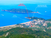 Виллы Adriatic Hill местоположение - Черногория, Бечичи