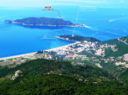 Виллы Adriatic Hill местоположение - Черногория, Бечичи