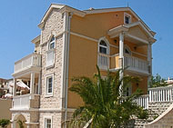 Виллы Adriatic Hill  в Черногории - фасад