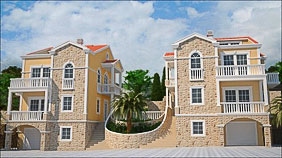Элитные виллы Adriatic Hill в Будве, Черногория