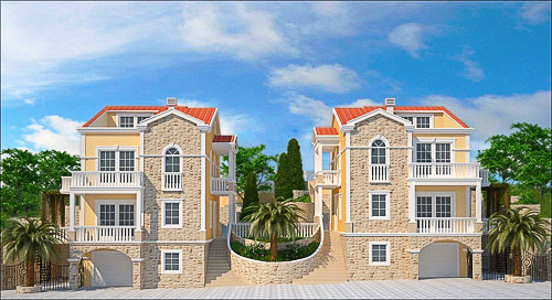 Виллы Adriatic Hill в Черногории