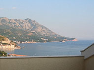 Виллы Adriatic Hill вид на Адриатическое море