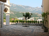 Виллы Adriatic Hill вид на Адриатическое море